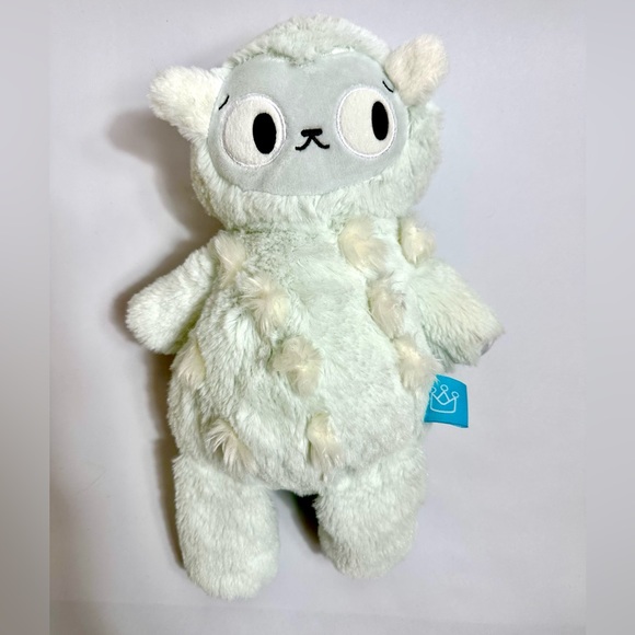 Manhattan Toy Plush Pals Tufty Friendly Monster Stuffed Animal - Picture 7 of 10